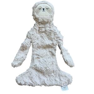 Slumberkins Sloth Lovey Neutral Cream Security Blanket Baby Comfort Toy Soft